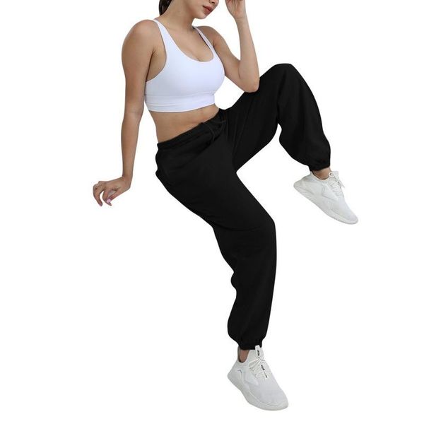 women's pants & capris women korean fashion sweatpants high waist solid color streetwear loose casual sweat trousers, Black;white
women's pants & capris women korean fashion sweatpants high waist solid color streetwear loose casual sweat trousers, Black;white