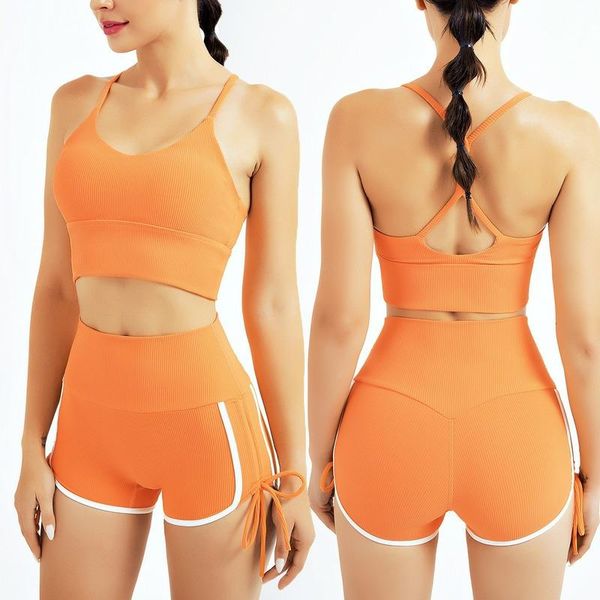 yoga outfit women set padded bra and shorts wear cross back sports bras running 2 pcs fitness suit clothing home
yoga outfit women set padded bra and shorts wear cross back sports bras running 2 pcs fitness suit clothing home