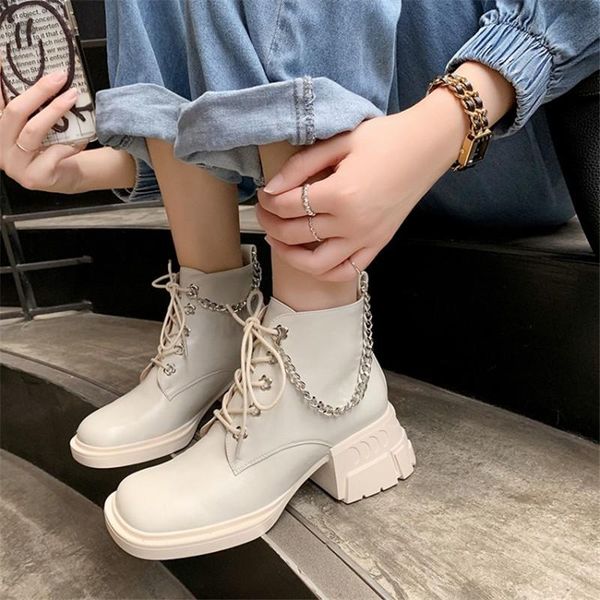 boots pxelena 34-41 plus size cool women street motorcycle biker metal chain chunky high heels winter fall punk shoes, Black
boots pxelena 34-41 plus size cool women street motorcycle biker metal chain chunky high heels winter fall punk shoes, Black