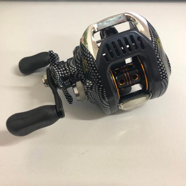 baitcasting reels 12+1bb left / right hand reel magnetic brake water drop wheel 6.3:1 bait casting fishing
baitcasting reels 12+1bb left / right hand reel magnetic brake water drop wheel 6.3:1 bait casting fishing