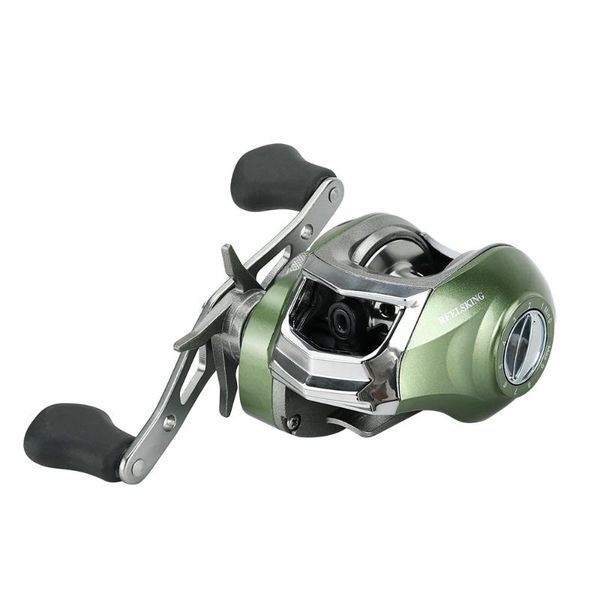 baitcasting reels 17+1bb bait casting 7.1:1 ratio dual brake system baitcast reel 8kg drag power lure fishing for saltwater tackle
baitcasting reels 17+1bb bait casting 7.1:1 ratio dual brake system baitcast reel 8kg drag power lure fishing for saltwater tackle