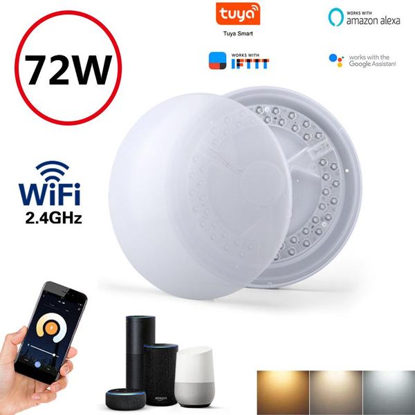 ceiling lights smart led modern intelligent indoor lighting wifi mobile phone app control 72w support google home alexa
ceiling lights smart led modern intelligent indoor lighting wifi mobile phone app control 72w support google home alexa