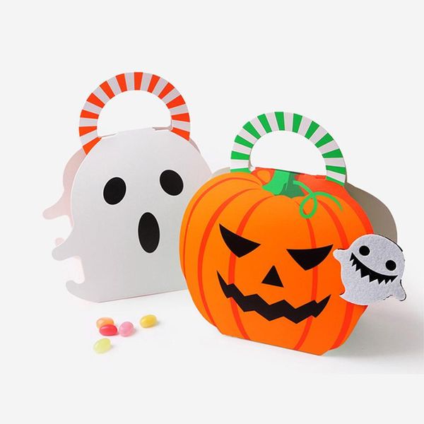 gift wrap 20pcs/lot halloween candy box cartoon pumpkin christmas cookie sweets craft packaging cute ghost paper with handles
gift wrap 20pcs/lot halloween candy box cartoon pumpkin christmas cookie sweets craft packaging cute ghost paper with handles