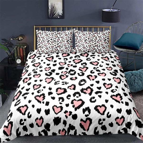 bedding sets style set 3d leopard print 3pcs duvet cover single twin double full king size colorful bedroom decor
bedding sets style set 3d leopard print 3pcs duvet cover single twin double full king size colorful bedroom decor