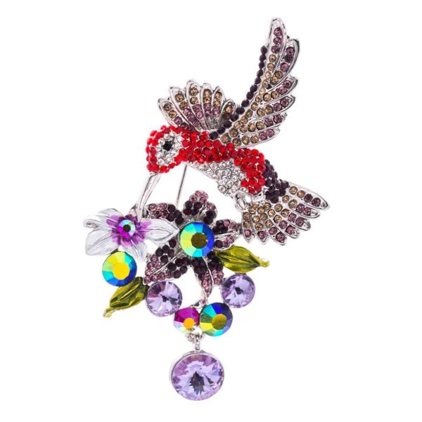 pins, brooches bird hummingbird brooch broach pin with rhinestone crystals pins for woman 3.5" 8806385, Gray
pins, brooches bird hummingbird brooch broach pin with rhinestone crystals pins for woman 3.5" 8806385, Gray