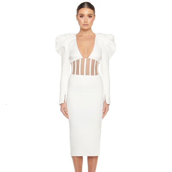 dress winter 2021 designer lace mesh white hemmed elegant long sleeve women's noon fashion evening vestido qwd0, Black;gray
dress winter 2021 designer lace mesh white hemmed elegant long sleeve women's noon fashion evening vestido qwd0, Black;gray