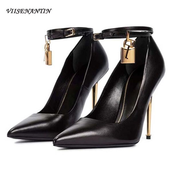 dress shoes european and american workplace women's singles shoes, metal decorative pointed toe lacquer buckle stiletto, Black
dress shoes european and american workplace women's singles shoes, metal decorative pointed toe lacquer buckle stiletto, Black