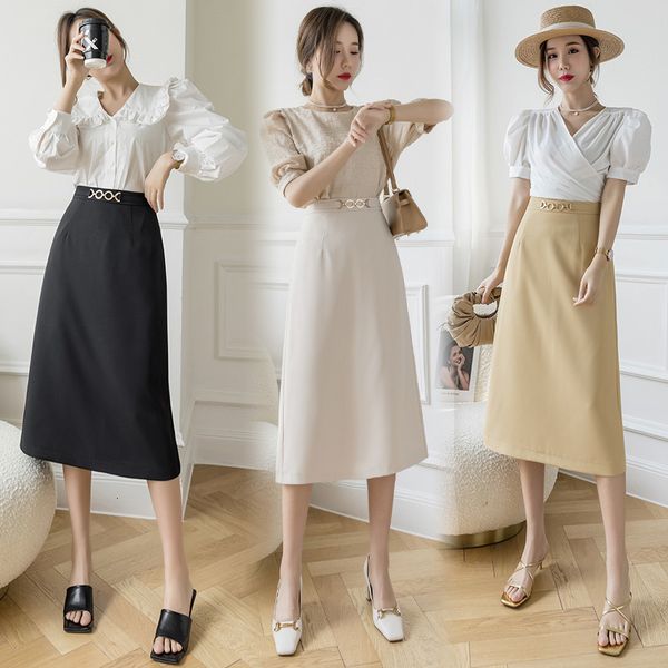 skirts spring high waist long women metal belt back slit korean style casual maxi a line beige black yellow 6oxg
skirts spring high waist long women metal belt back slit korean style casual maxi a line beige black yellow 6oxg