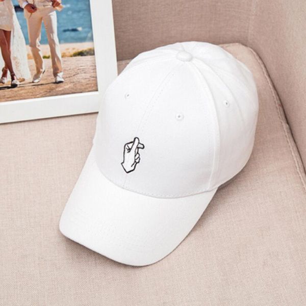 visors fashionable retro korea love finger snap hat cap adjustable size baseball, Blue;gray
visors fashionable retro korea love finger snap hat cap adjustable size baseball, Blue;gray