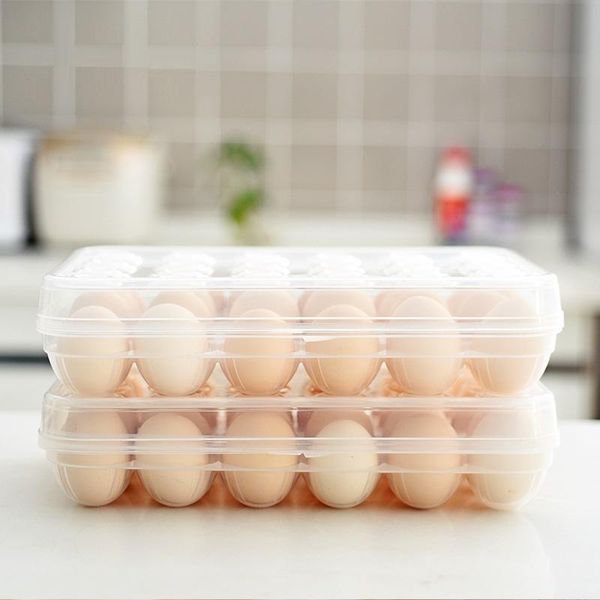 storage bottles & jars kitchen egg box 24 grid food container organizer boxes for layer multifunctional crisper
storage bottles & jars kitchen egg box 24 grid food container organizer boxes for layer multifunctional crisper