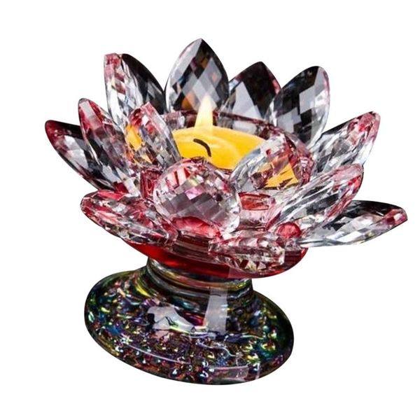 candle holders crystal lotus holder flower candlesticks deskdecoration for home wedding without (red)
candle holders crystal lotus holder flower candlesticks deskdecoration for home wedding without (red)