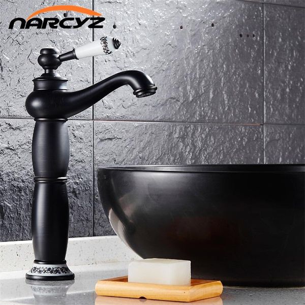 bathroom sink faucets designer faucet antique brass black finished basin mixer taps deck mounted single holder b3255
bathroom sink faucets designer faucet antique brass black finished basin mixer taps deck mounted single holder b3255