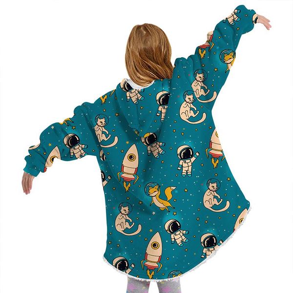 women's hoodies & sweatshirts kids pets hoodie blanket oversized children's sweatshirt cute wearable blankets hooded coats fleece, Black
women's hoodies & sweatshirts kids pets hoodie blanket oversized children's sweatshirt cute wearable blankets hooded coats fleece, Black
