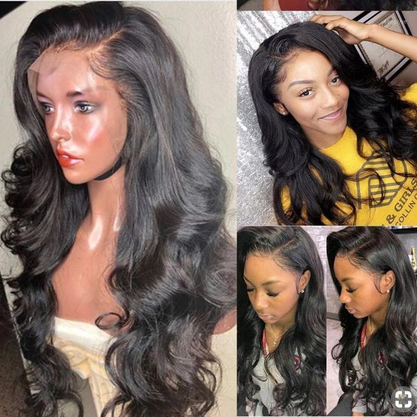 wavy full lace human hair wigs with baby 250density for women natur hairline 13x4 front bleached konts 360 frontal wig1, Black;brown
wavy full lace human hair wigs with baby 250density for women natur hairline 13x4 front bleached konts 360 frontal wig1, Black;brown