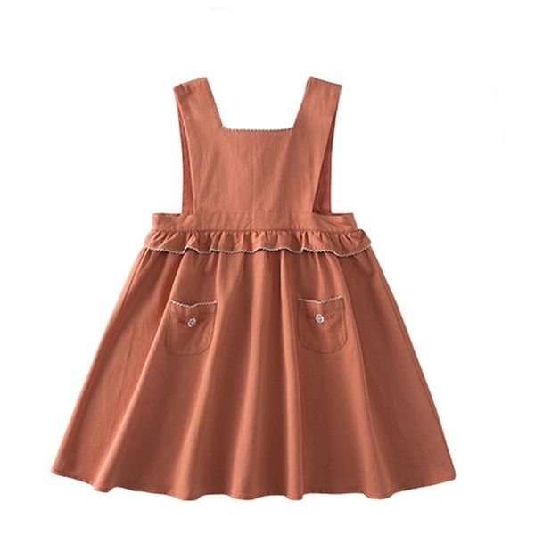 summer dresses for girls floral embroidered suspender kid clothes children girl 210528, Red;yellow
summer dresses for girls floral embroidered suspender kid clothes children girl 210528, Red;yellow