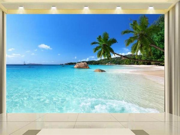 wallpapers 3d wallpaper custom po living room mural coconut window seascape painting sofa background for wall
wallpapers 3d wallpaper custom po living room mural coconut window seascape painting sofa background for wall