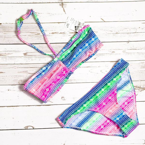 girls bikini sets children girls swimming suits kids swimsuit girls swimsuit children tankini suits for 134-176cm G1-K509Free shipping by a
girls bikini sets children girls swimming suits kids swimsuit girls swimsuit children tankini suits for 134-176cm G1-K509Free shipping by a
