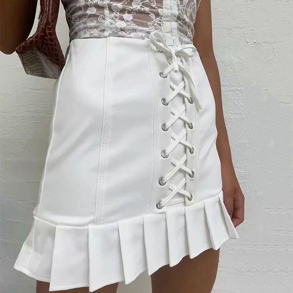 skirts lace up skirt bottom women ruffle mini female 2021 trendy a line party club wear 6vl6, Black
skirts lace up skirt bottom women ruffle mini female 2021 trendy a line party club wear 6vl6, Black