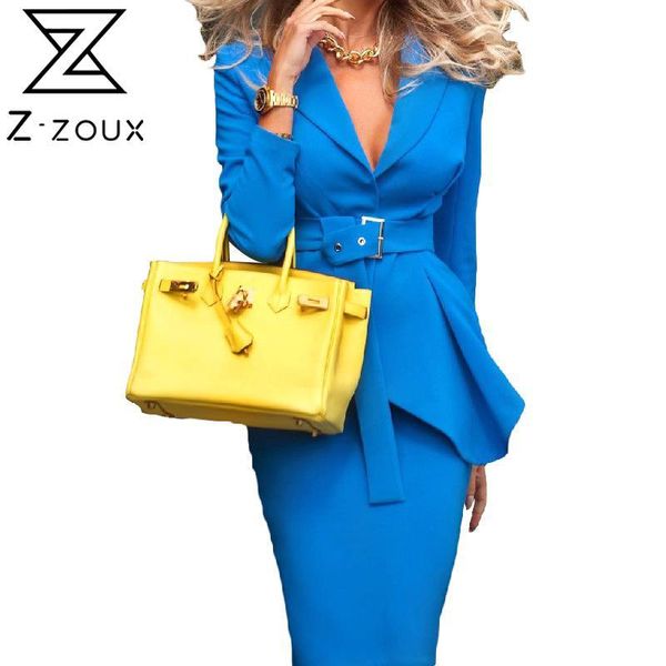 two piece dress z-zoux women skirt suit temperament lace up female blazer high waist wrap hip sets with autumn, White
two piece dress z-zoux women skirt suit temperament lace up female blazer high waist wrap hip sets with autumn, White