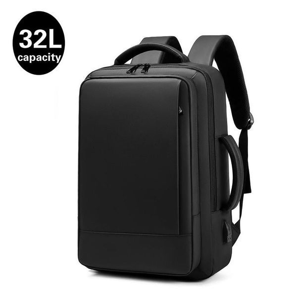 backpack fashion men's multifunctional large-capacity black business lapbag waterproof travel rucksack
backpack fashion men's multifunctional large-capacity black business lapbag waterproof travel rucksack