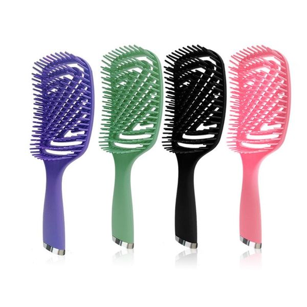 hair brushes brush straightener comb styling anti-static massage combs for salon women girls, Silver
hair brushes brush straightener comb styling anti-static massage combs for salon women girls, Silver