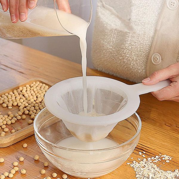 100/200/400 mesh itchen ultra-fine strainer kitchen nylon filter spoon for soy milk reusable baking & pastry tools
100/200/400 mesh itchen ultra-fine strainer kitchen nylon filter spoon for soy milk reusable baking & pastry tools