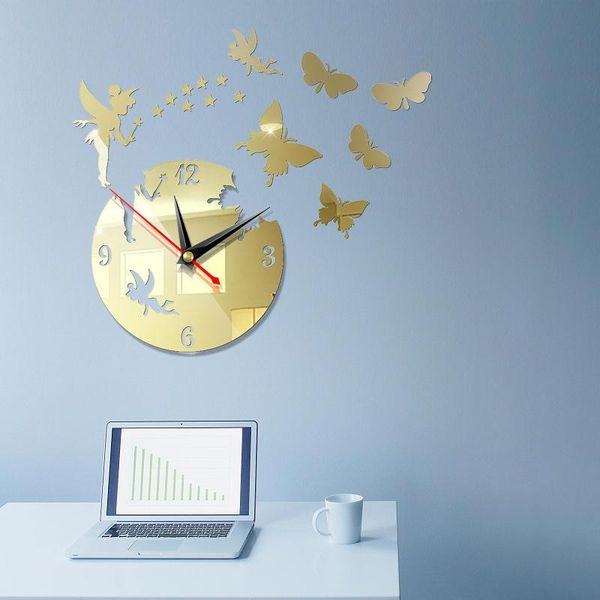 diy geometric wall watches mirror acrylic quartz clock stars and butterfly decoration stickers 3d clocks
diy geometric wall watches mirror acrylic quartz clock stars and butterfly decoration stickers 3d clocks