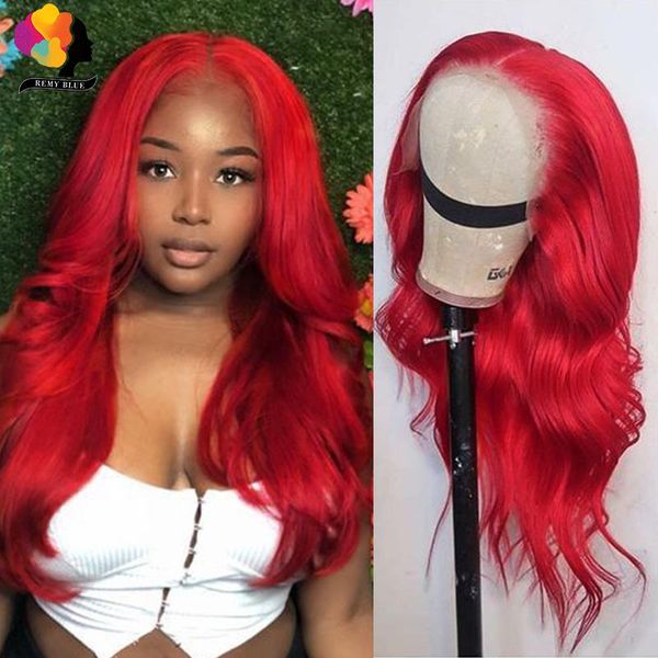 lace wigs red front wig 13x4 body wave peruvian colored human hair pre plucked remy remyblue 150, Black;brown
lace wigs red front wig 13x4 body wave peruvian colored human hair pre plucked remy remyblue 150, Black;brown