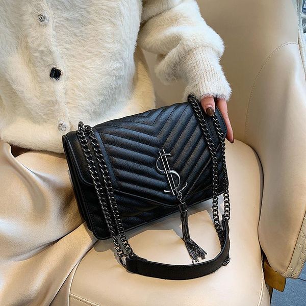 evening bags tassels chain brand designer pu leather crossbody for women 2021 simple fashion shoulder bag lady luxury small handbags
evening bags tassels chain brand designer pu leather crossbody for women 2021 simple fashion shoulder bag lady luxury small handbags