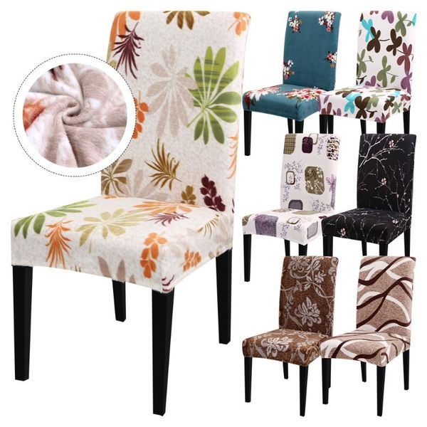 chair covers 1/2/4/6pcs flower printing thick plush cover stretch elastic slipcovers for weddings banquet folding el
chair covers 1/2/4/6pcs flower printing thick plush cover stretch elastic slipcovers for weddings banquet folding el