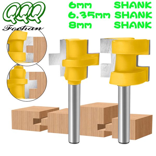 qqq 2pc router bits for wood t-slot square tooth tenon wood milling cutter carving knife tool woodworking
qqq 2pc router bits for wood t-slot square tooth tenon wood milling cutter carving knife tool woodworking