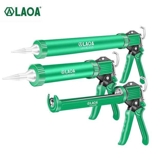 laoa professional glass caulking gun household labor-saving caulking gun manual glue gun rotating 360
laoa professional glass caulking gun household labor-saving caulking gun manual glue gun rotating 360