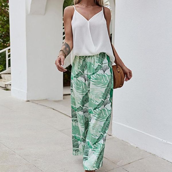 women's two piece pants women pant sets casual loose outfit sleeveless solid color fit wide leg leaf print camisole suit summer, White
women's two piece pants women pant sets casual loose outfit sleeveless solid color fit wide leg leaf print camisole suit summer, White