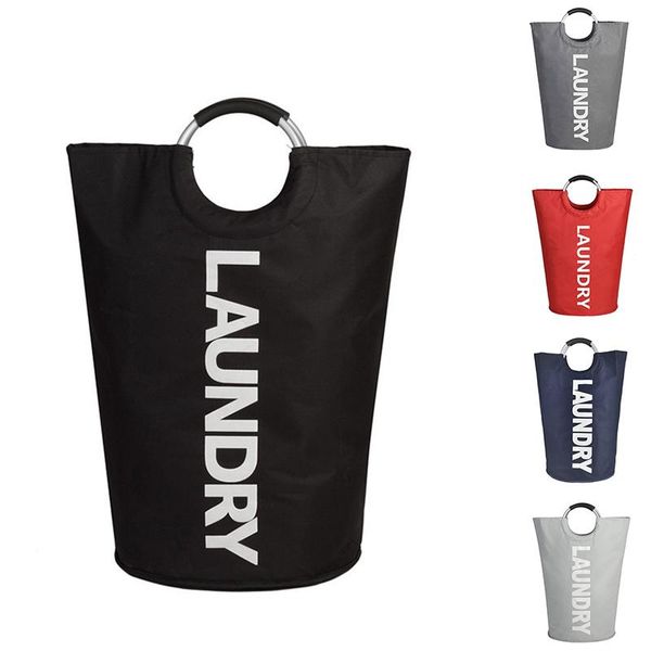 folding laundry basket with handles waterproof portable collapsible washing bags hamper for home dorms storage & organization
folding laundry basket with handles waterproof portable collapsible washing bags hamper for home dorms storage & organization