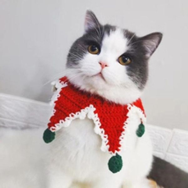 cat costumes cats dogs decors christmas scarf pet knit collar bell bandana puppy costume 2021
cat costumes cats dogs decors christmas scarf pet knit collar bell bandana puppy costume 2021
