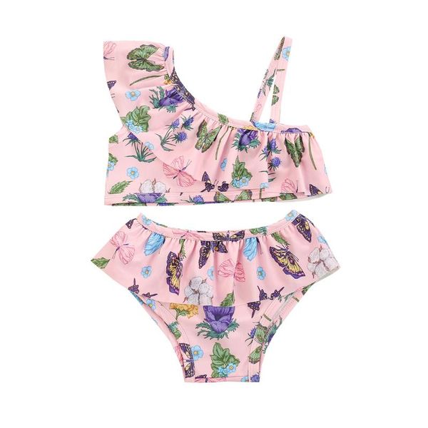 ruched floral bikini kids girl swimsuit toddler kid baby strap swimwear+swimming trunks two-piece set 2021 one-pieces, Black
ruched floral bikini kids girl swimsuit toddler kid baby strap swimwear+swimming trunks two-piece set 2021 one-pieces, Black