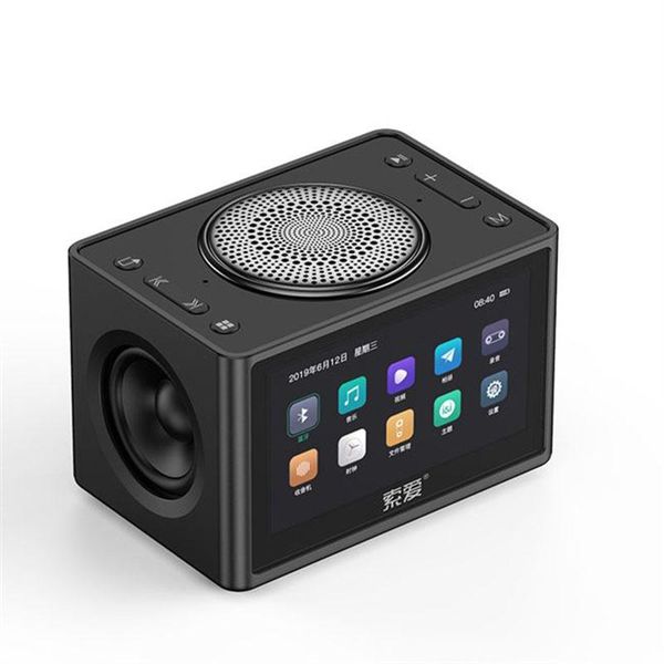 mini speakers soaiy k6 20w bluetooth speaker subwoofer hd video protable wireless car computer support fm alarm clock
mini speakers soaiy k6 20w bluetooth speaker subwoofer hd video protable wireless car computer support fm alarm clock