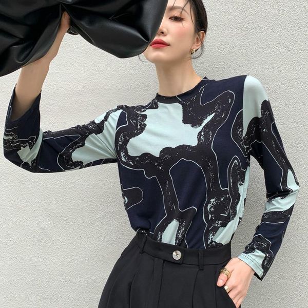 women's t-shirt korean clothes women long sleeve basic slim t shrits geometric 2021 spring winter egirl aesthetic tshirt casual xc245, White
women's t-shirt korean clothes women long sleeve basic slim t shrits geometric 2021 spring winter egirl aesthetic tshirt casual xc245, White