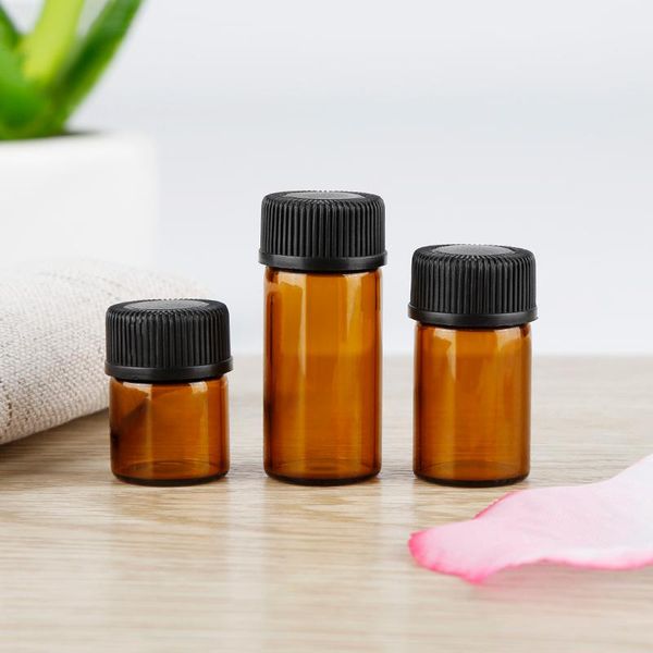 storage bottles & jars 10pcs essential oil sub-bottled mini amber safe and durable glass bottle travel can fill the sample empty
storage bottles & jars 10pcs essential oil sub-bottled mini amber safe and durable glass bottle travel can fill the sample empty