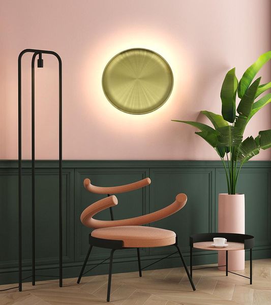 wall lamps creative copper color disc lamp bedroom ceiling bedside living room dining front and rear lighting
wall lamps creative copper color disc lamp bedroom ceiling bedside living room dining front and rear lighting
