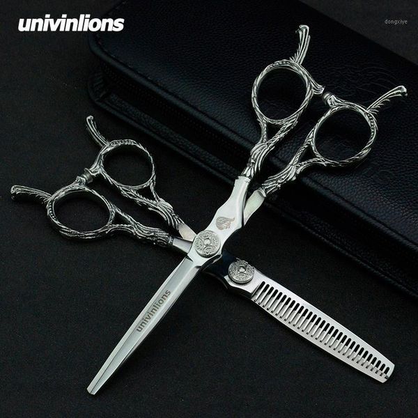 6" dragon hair scissors hairdressing kit professional dressing barber shop cut diy haircutter1
6" dragon hair scissors hairdressing kit professional dressing barber shop cut diy haircutter1