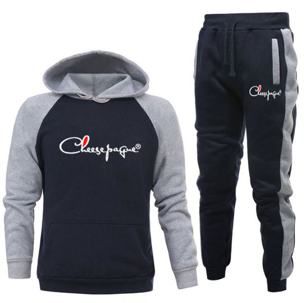 men hoodie patchwork overalls tracksuit set sweatshirts 2022 pants casual hoodies pullovers street black hoody streetwear, Gray
men hoodie patchwork overalls tracksuit set sweatshirts 2022 pants casual hoodies pullovers street black hoody streetwear, Gray