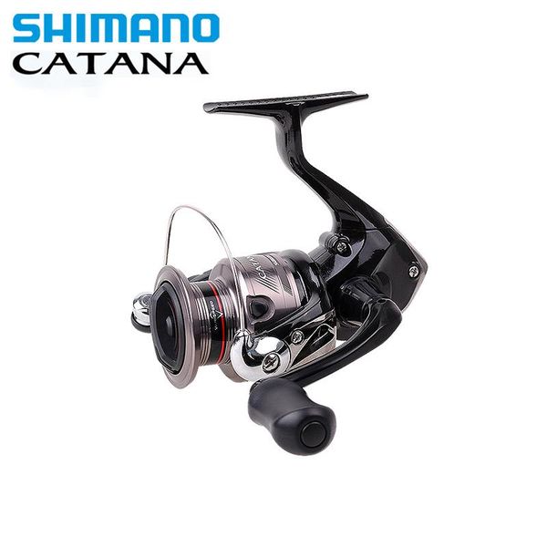 original shimano catana spinning fishing reel 2+1bb 1000 2500 2500hg 3000 3000hg 4000 4000hg fd seawater/freshwater metal spool baitcasting
original shimano catana spinning fishing reel 2+1bb 1000 2500 2500hg 3000 3000hg 4000 4000hg fd seawater/freshwater metal spool baitcasting