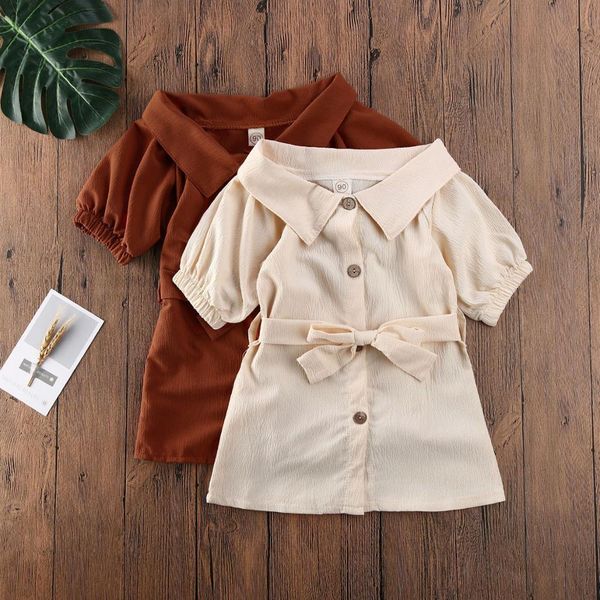 newborn baby girls lapel neck spring autumn short sleeve shirt casual solid color botton closure bowknot tie one-piece top, Blue;gray
newborn baby girls lapel neck spring autumn short sleeve shirt casual solid color botton closure bowknot tie one-piece top, Blue;gray
