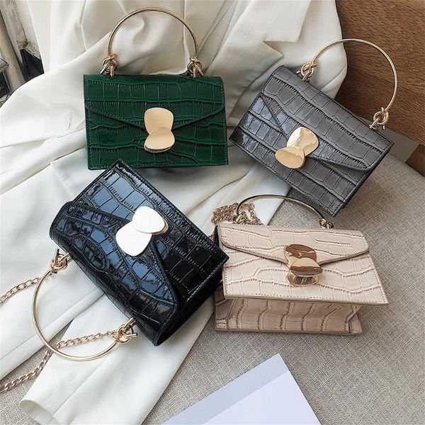 evening bags stone pattern pu leather crossbody for women 2021 mini shoulder messenger bag with metal handle lady travel totes sac femme
evening bags stone pattern pu leather crossbody for women 2021 mini shoulder messenger bag with metal handle lady travel totes sac femme