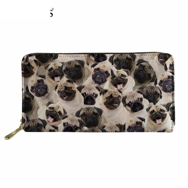 wallets lovely 3d pug dog/husky puppy print woman's long pu purse s holder female big zipper wallet murse sumka, Red;black
wallets lovely 3d pug dog/husky puppy print woman's long pu purse s holder female big zipper wallet murse sumka, Red;black