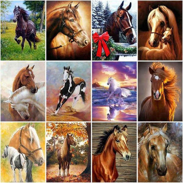 diamond painting 5d diy horse full round embroidery animal picture cross stitch mosaic rhinestone home decor
diamond painting 5d diy horse full round embroidery animal picture cross stitch mosaic rhinestone home decor