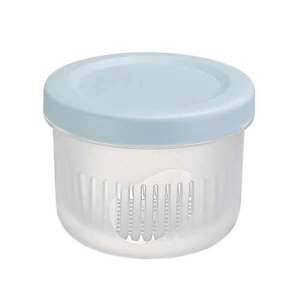storage bottles & jars 500ml refrigerator box ginger garlic and green onion double-layer transparent plastic drain
storage bottles & jars 500ml refrigerator box ginger garlic and green onion double-layer transparent plastic drain