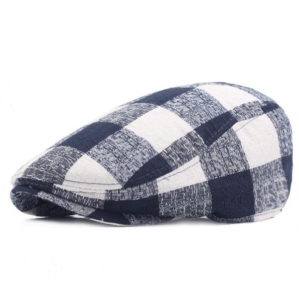 berets men's cap peaky blinders hat golf driving sun flat cotton gatsby vy summer cabbie sboy 2021, Blue;gray
berets men's cap peaky blinders hat golf driving sun flat cotton gatsby vy summer cabbie sboy 2021, Blue;gray
