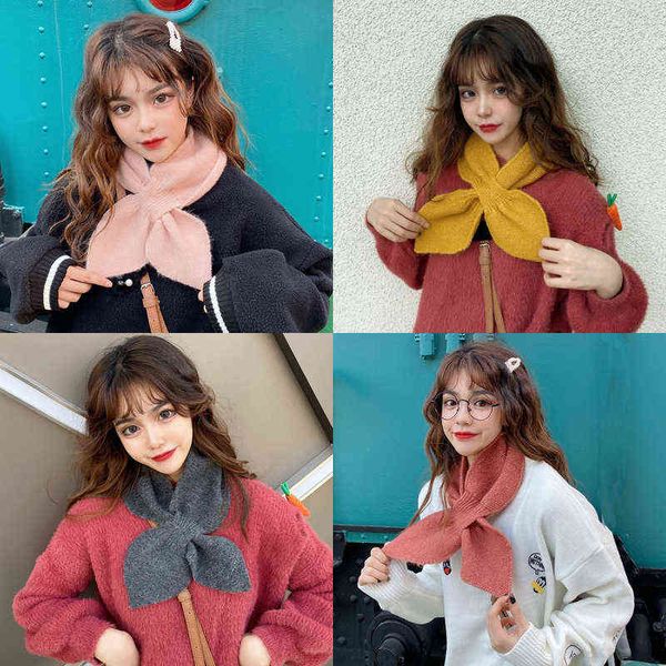 scarves korea dongdamen imitation cashmere warm women's literature and art knitting solid color cross small scarf winter simple wool, Blue;gray
scarves korea dongdamen imitation cashmere warm women's literature and art knitting solid color cross small scarf winter simple wool, Blue;gray